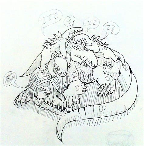 scp-939 meet 682 | Scp, Scp 682, Scp 076
