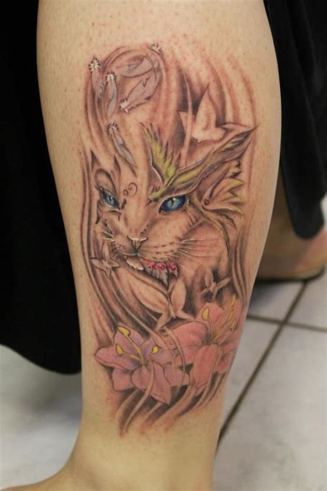 Abstract Cat Tattoo Abstract Cat Tattoo Cats Tattoo Ideas Cat Tattoo