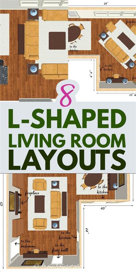 L Shaped Living Room Layout Ideas How To Arrange Your Furniture In