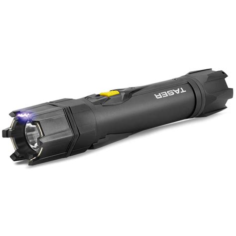 Taser Strikelight Black Stun Flashlight 38000
