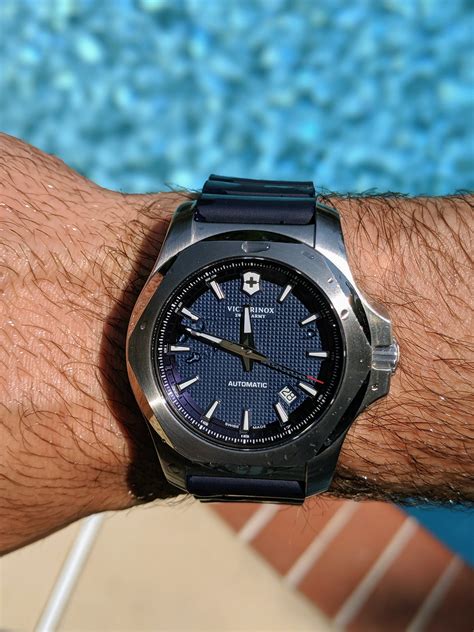 [INOX] Victorinox INOX mechanical at the pool : Watches