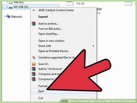 Connect the windows 10 usb bootable drive to the computer. How to Transfer Data from a Flash Drive to a Computer