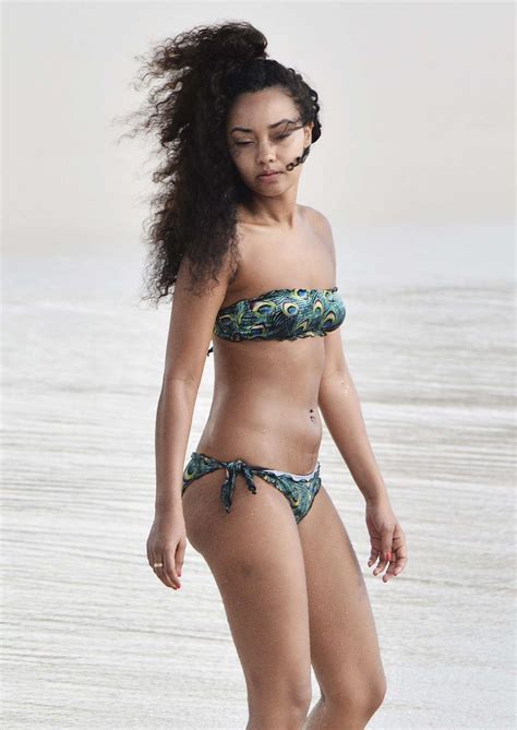 leigh anne pinnock wearing bikini on the beach in barbados gotceleb hot sex picture