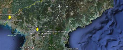 La corea del nord è, oggi, uno dei paesi più imperscrutabili non solo del mondo, ma dell'intera storia umana. I campi di prigionia della Corea del Nord, su Google Earth ...