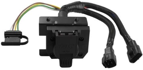 Replacement Multi-Plug 7-Way and 4 Pole Trailer Connector Tekonsha