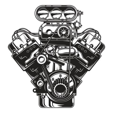 Engine Illustrations Royalty Free Vector Graphics And Clip Art Istock
