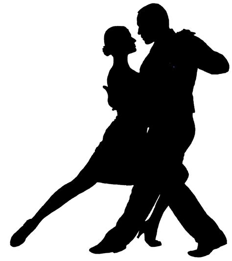 Pin By Vanderwerf On {silhouette} Tango Tango Art Ballroom Dancing