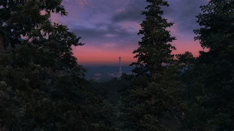 Imperial City Through The Great Forest Oblivion