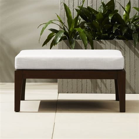 Turned wooden legs on brass casters. 40 Collection of Elba Ottoman-Coffee Tables | Coffee Table ...