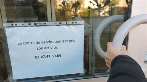 La municipalité réfléchit à la possibilité de mettre en place un centre de vaccination de proximité qui pourrait concerner l'ouest de l'agglomération périgourdine. Le centre de vaccination publique a rouvert à Tours