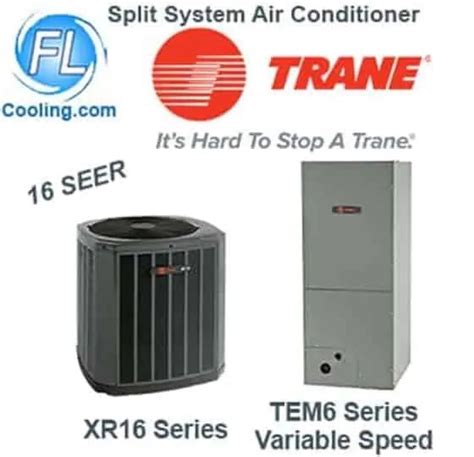 Trane 15 Seer Air Conditioner Systems Archives Fl Cooling Store