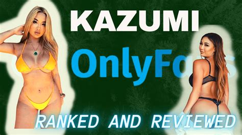 Kazumi Onlyfans Ranked Reviewed Is It Worth It Mancave Exclusive