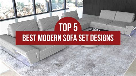 5 Best Modern Sofa Set Designs For Living Rooms Sofa Dreams Blog