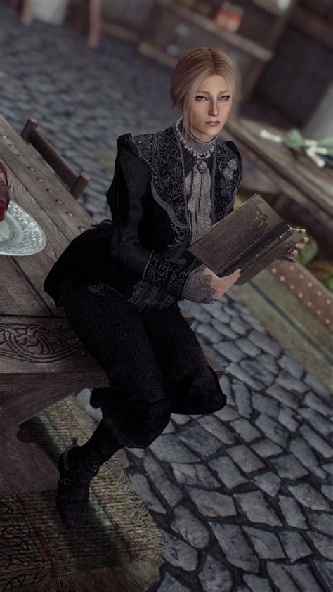 Julia Racemenu-Bodyslide presets and follower フォロワー - Skyrim Special