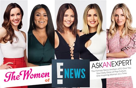 Interview The Female News Anchors Of E Give You Your Daily Dose Of