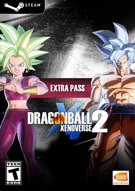 Extend your dragon ball xenoverse 2 experience for at least an entire year from the release, and enjoy tons of new content. Dragon Ball Xenoverse 2 - Extra Pass (STEAM) | Bandai ...