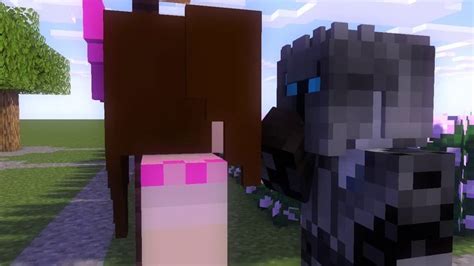 Kiss Minecraft Animation By Youtubers 2 Youtubers Animation Minecraft