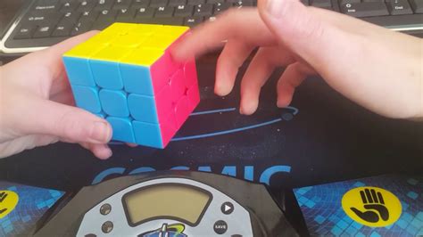 Beginner Finger Tricks For The 3x3 Rubiks Cube Youtube