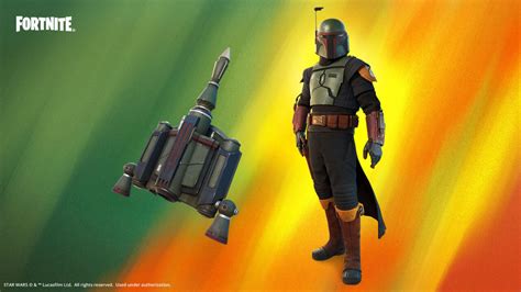 Fortnite Boba Fett Skin Arrives In Celebration Of The Book Of Boba Fett