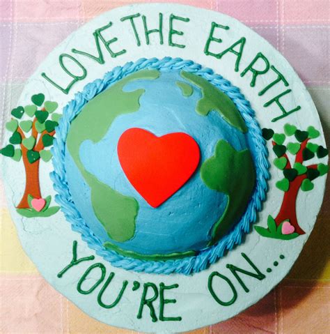 Earth Day Cake Cake Earth Day Cake Decorating
