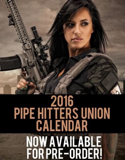 Feature Girls With Guns Calendars 2016 Girls With Guns