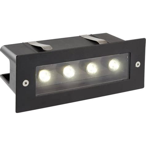 Enhance your home's architecture while providing illumination for safety and security with outdoor recessed lighting. 67605 Seina Outdoor LED Recessed Light Bricklight