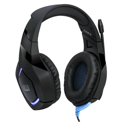 Adesso Xtream G1 Wired Led Stereo Gaming Headset Wmicrophone