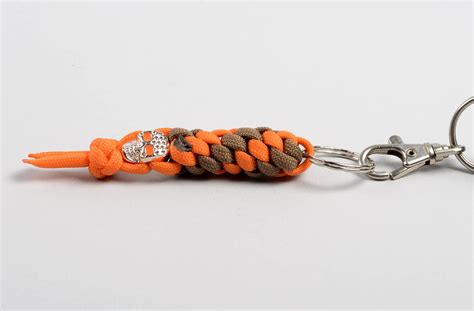 Buy Unusual Handmade Cord Keychain Best Keychain Design Cool Keyrings