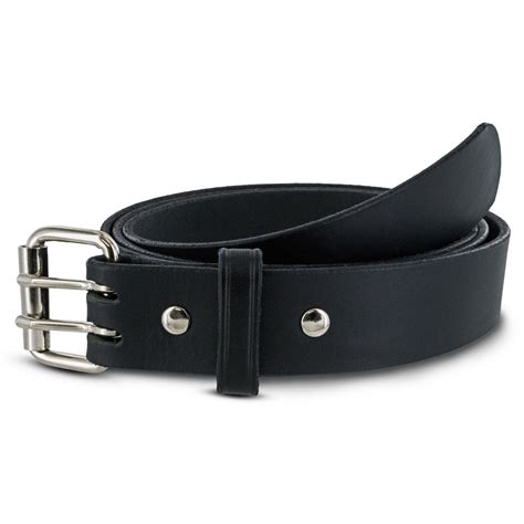 Hanks Legend Mens Double Prong Leather Belt Heavy Duty Belts Usa