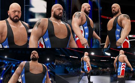 WWE 2K16 Big Show USA attire mod Файлы патч демо demo моды