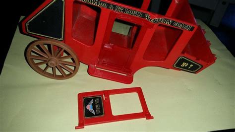 Free Stl File Playmobil 1976 Stage Coach Door・3d Printing Design To