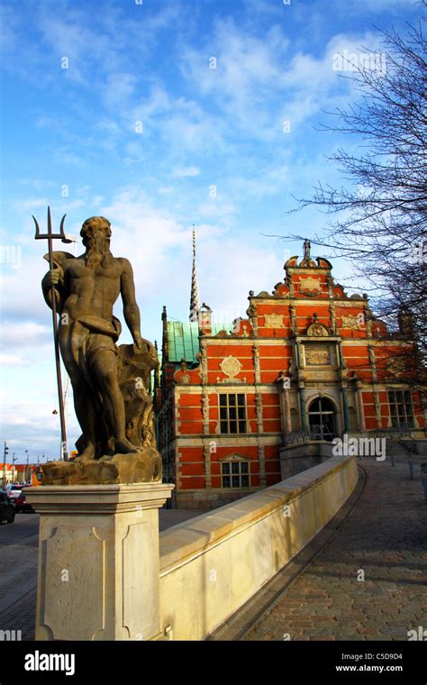 Neptune Statue Copenhagen Denmark Stock Photo Alamy