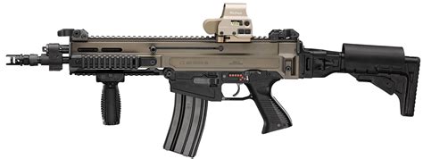 Cz 805 Bren Zombie Guns Assult Rifle Army Games Iron Sights Self