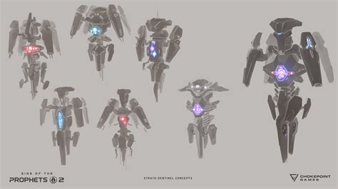 Strato Sentinel Concepts By Rube Image Sins Of The Prophets Mod For