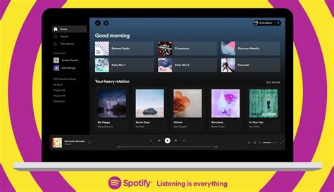 Spotify Announces Improved Look And Feel For Its Desktop And Web App