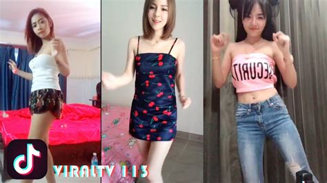 🔥 tik tok thailand beautiful cute girls dancing 😍💥 youtube