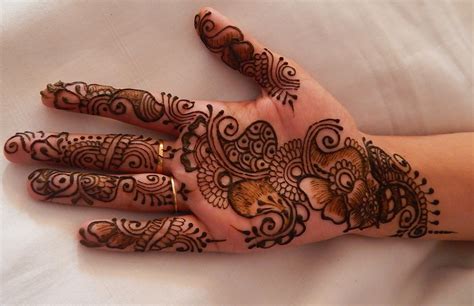 26 Mehndi Designs Arabic Simple And Easy Front Hand New Ideas
