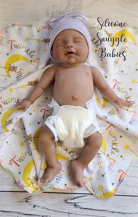 Made In Usa Micro Preemie Full Body Silicone Baby Etsy Silicone