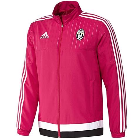 Juventus pink presentation tracksuit 2015/16 - Adidas - SportingPlus
