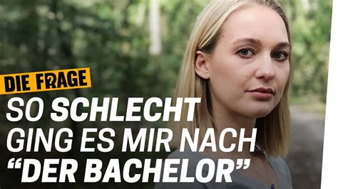 Fame Depressionen Svenja Von Wreses Zeit Nach Der Bachelor Was
