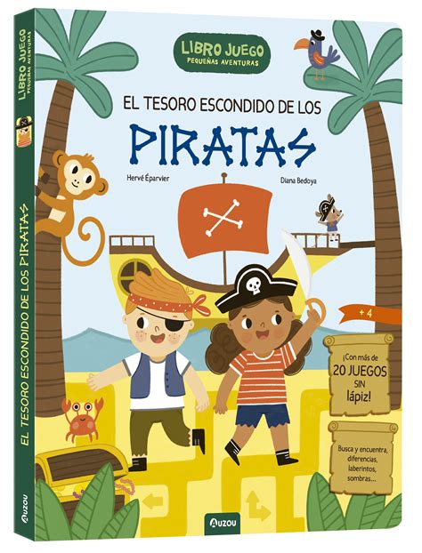 El Tesoro Escondido De Los Piratas Varios Autores Auzou Editions