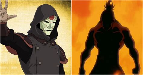 Avatar All The Main Villains From Least To Most Evil Cbr