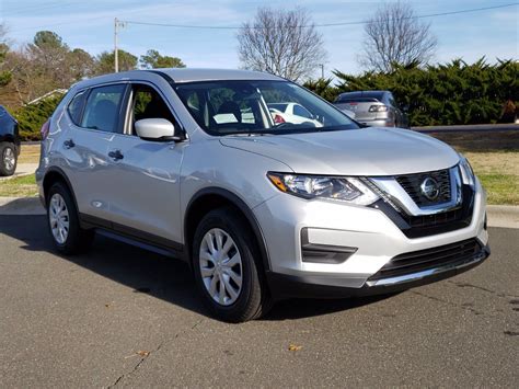 New 2020 Nissan Rogue S Fwd Sport Utility