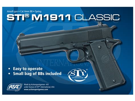 Asg Sti M1911 Classic