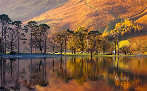Buttermere Lake District National Park England Full Hd Wallpaper And