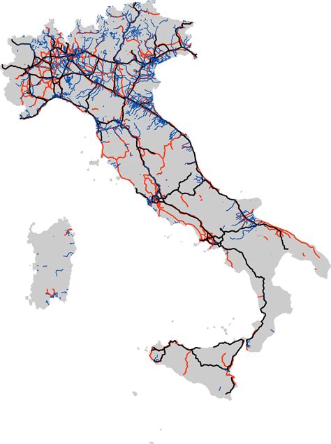 Cartina Autostradale Centro Sud Italia Wrocawski Informator