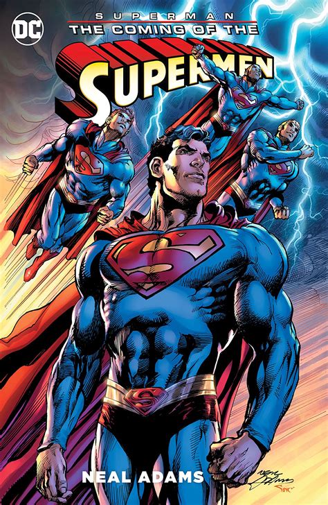 Superman The Coming Of The Supermen By Neal Adams Goodreads