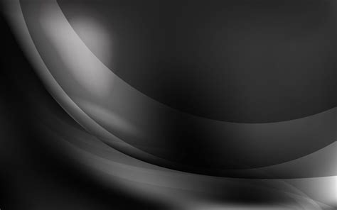 Download Wallpapers Black Waves Abstract Waves Black Background