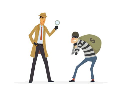 Intruder Caught Illustrations Royalty Free Vector Graphics And Clip Art