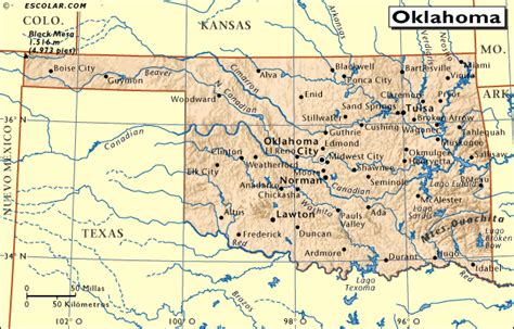Proteger Agotamiento Lantano Oklahoma Mapa Ponte De Pie En Su Lugar Del